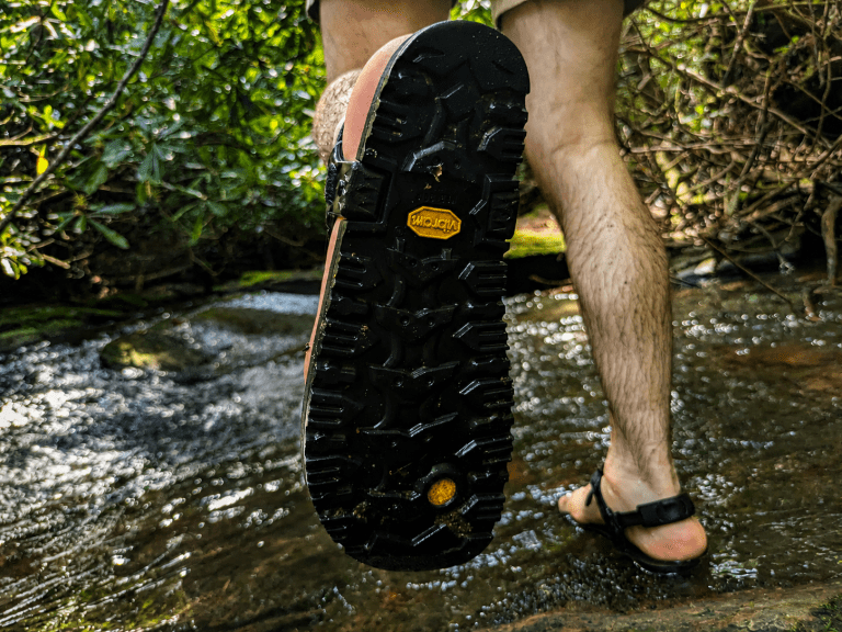 A Review of the Luna Sandals Mono Winged Edition